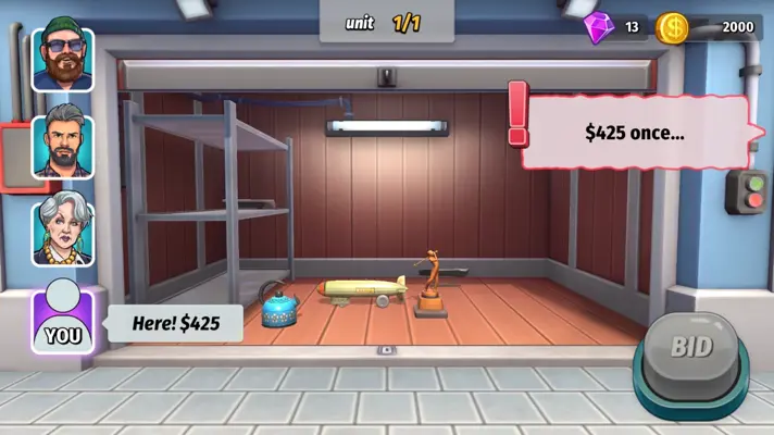 Bid Wars 3 android App screenshot 9