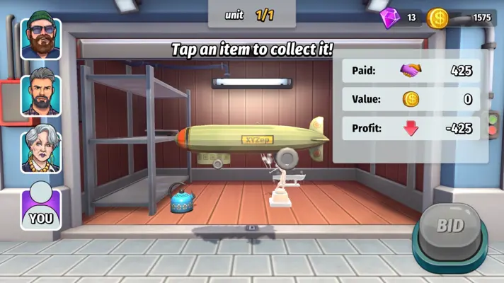 Bid Wars 3 android App screenshot 1