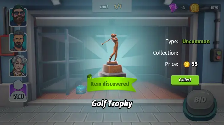 Bid Wars 3 android App screenshot 2